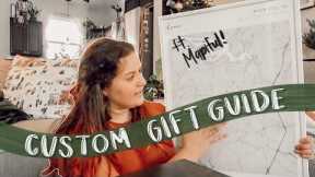 2021 CHRISTMAS GIFT GUIDE: Personalized and Custom Gift Ideas || huntermerck
