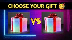Choose your Birthday gift #gifts