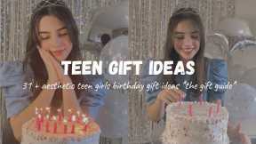 Aesthetic teen gift guide | 31 + teen birthday gift ideas