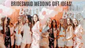 BRIDESMAID WEDDING GIFT IDEAS | Lauren Lebouef