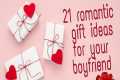 21 awsome Valentine day gift ideas