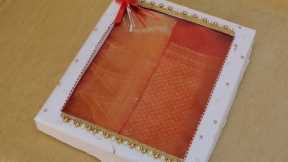 Saree Gift Packing | Wedding Trousseau Packing Ideas