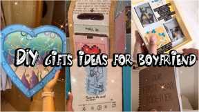 DIY gifts ideas for boyfriend
