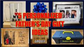 5 Personalized Father's Day Gift Ideas