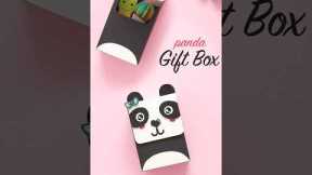 DIY GIFT BOX IDEAS | Gift Ideas | Panda Gift Box