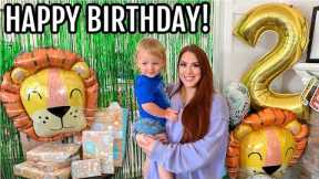 Our 6th Baby's 2nd BiRTHDAY! OPENiNG PRESENTS!