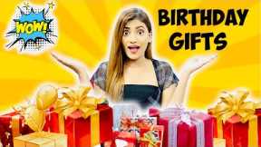 Opening My 17th Birthday Gifts | Samreen Ali
