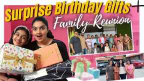 My Birthday Gifts Unboxing with Dolly&Julie #vlog|Family Reunion Day|Lunch Party with Family|#juhith