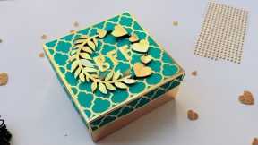 Diy Gift Box Ideas For Best Friend/How to Make Handmade Gift Box