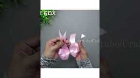 Make a bow. is now EASY.. SATIN RIBBON BOW