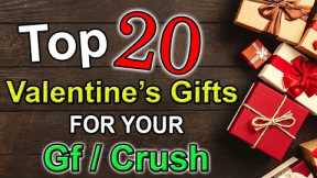 20 Best gifts for Girlfriend | Best Valentine gift ideas for Girlfriend | Valentine Gift ideas 2023