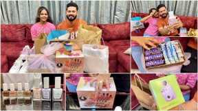 What I Got For My 12th Birthday 🥳🎁🥰 | Gifts Haul 🤩 | Mashura | Basheer Bashi | Suhana