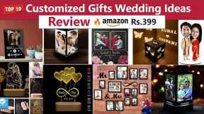 Customized  Wedding Gift Ideas | wedding Gifts | Unique Wedding Gift | gifts | Wedding Gift 🎁 review