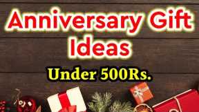 Anniversary Gift Ideas Under 500 || Marriage Anniversary Gifts For Couple @MagicGiftLab