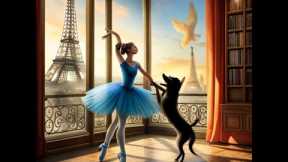 The Courageous Ballerina and her Loyal Dog | Kids Bedtime Stories