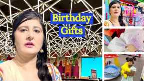 Finally le liye birthday gifts | Birthday Gifts | Suprise Gifts 🎁 | #vlog