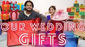 OUR WEDDING GIFTS🎁💝 || itne pyare pyare gifts😍😍