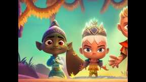 Duru and the Super Monsters' Great Adventure | Kids Bedtime Stories