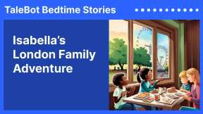 Isabella’s London Family Adventure | Kids Bedtime Stories