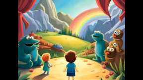 Audrey and the Adventure on Rainbow Planet | Kids Bedtime Stories