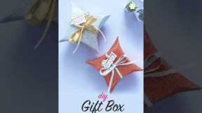 DIY Gift Box Ideas | Gift Box Tutorial | DIY With Paper