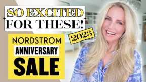 Sneak Peek at Nordstrom's Anniversary Sale 2023! My Sale Picks for Women Over 40 and Over 50