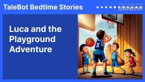 Luca and the Playground Adventure | Kids Bedtime Stories