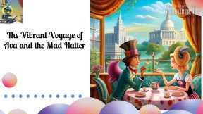The Vibrant Voyage of Ava and the Mad Hatter | Bedtime Stories