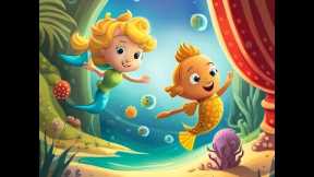 Evelyn's Underwater Adventure with the Bubble Guppies | Kids Bedtime Stories