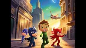 The Adventures of Benjamin and the PJ Masks: Saving the Day with Friendship and Teamwork