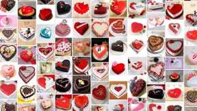 Easy Heart Shape Cake Decorating ideas for wedding/birthday/anniversary/gifts
