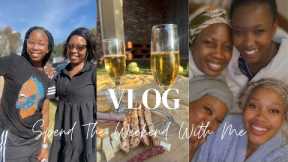 Weekend Vlog | Unboxing Birthday Gifts | Picnic Date With Someone | Girls Slumber Party