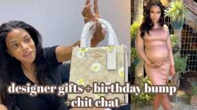 Weekly Vlog! Birthday gifts + Dinner and Chit Chat |  ROCHELLE VLOGS
