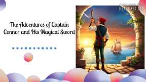 The Adventures of Captain Connor and His Magical Sword | Kids Bedtime Stories