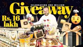 Biggest Giveaway 1,600,000.00 🤯 Gifts for All - One Million Party 🎉🎊