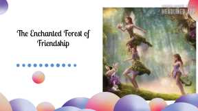 The Enchanted Forest of Friendship | Kids Bedtime Stories