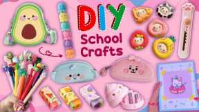 11 DIY Best School Crafts - BACK TO SCHOOL HACKS - Easy and Cute School Supplies #diy #schoolcrafts