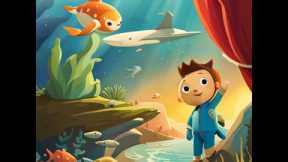 The Spectacular Underwater Adventure of Henry and the Octonauts | Kids Bedtime Stories