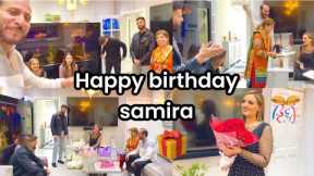 HAPPY BIRTHDAY SAMIRA 🎊| LOTS OF GIFTS FROM ALL THE FAMILY 🎁🛍️