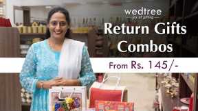 Exclusive Return Gift Combos | by Wedtree | 29 May 2023