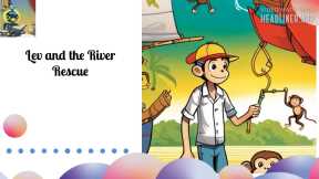 Lev and the River Rescue | Bedtime Stories