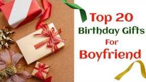 20 Best Birthday Gifts For Boyfriend | Unique and Trending Birthday Gift Ideas for Your Boyfriend