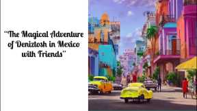 “The Magical Adventure of Deniztosh in Mexico with Friends” | Bedtime Stories