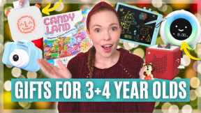 Best Gifts for Preschoolers | Christmas Presents for 3 and 4 year olds