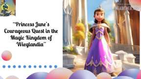 “Princess June’s Courageous Quest in the Magic Kingdom of Wieglandia” | Bedtime Stories