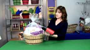 How to Shrink Wrap a Gift Basket