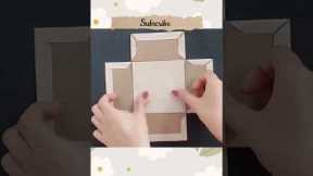 How to make 😱😍gift box using cardboard #diy #giftbox #diygiftbox #birthdaygift #cardboardcraft