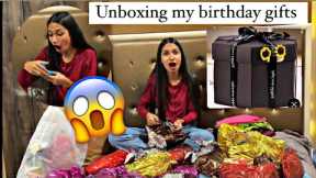 Aarti ne kiya apne birthday gift ko unbox | Unboxing my  birthday gifts | Aarti vlogs |