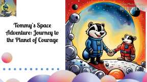 Tommy’s Space Adventure: Journey to the Planet of Courage | Bedtime Stories