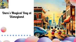 Duru’s Magical Day at Disneyland | Bedtime Stories